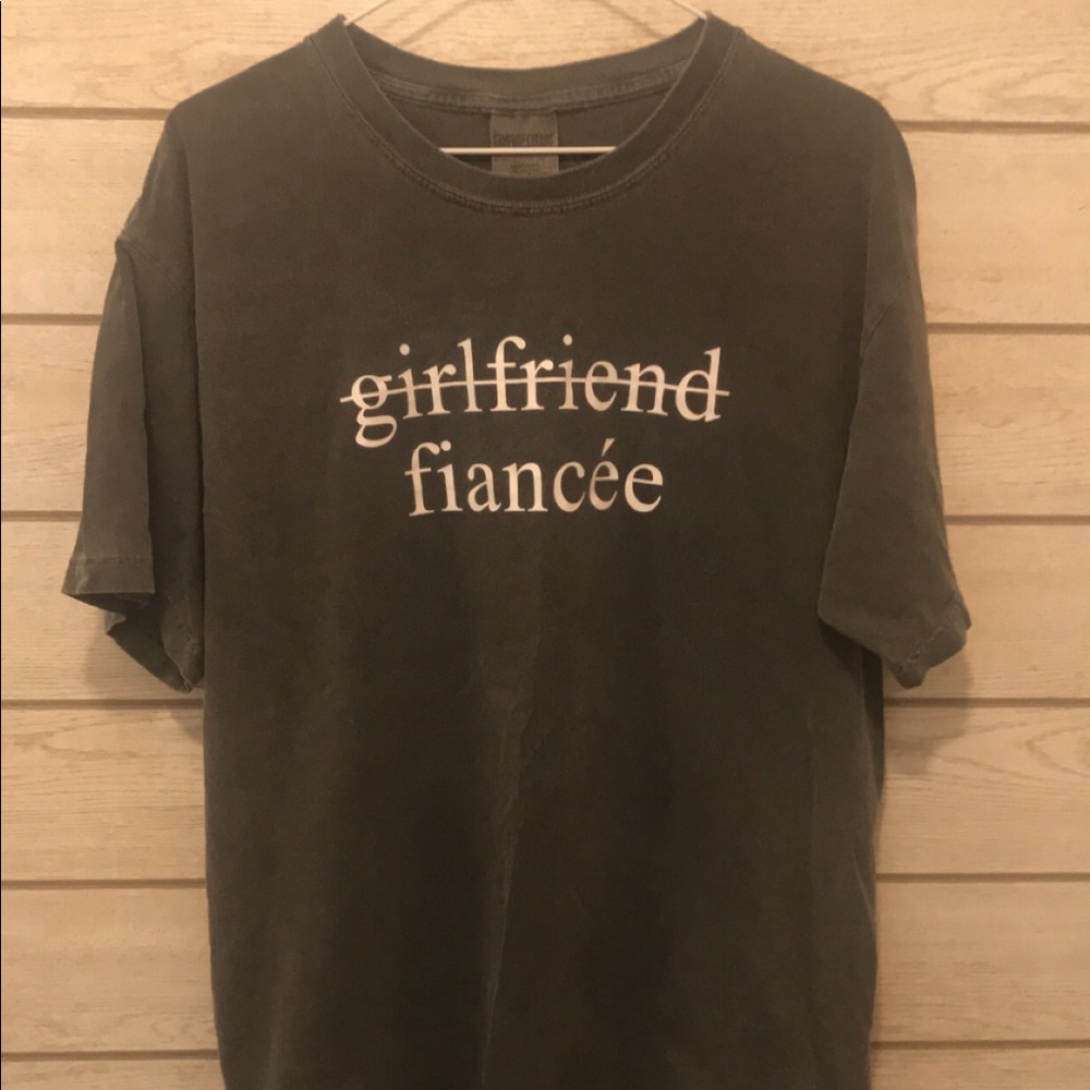 Fiancée T-shirt